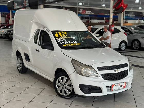 CHEVROLET MONTANA 1.4 MPFI LS CS 8V FLEX 2P MANUAL